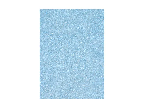 Glitterkarton Folia 50x70cm 300gr 15 vel 15 kleuren