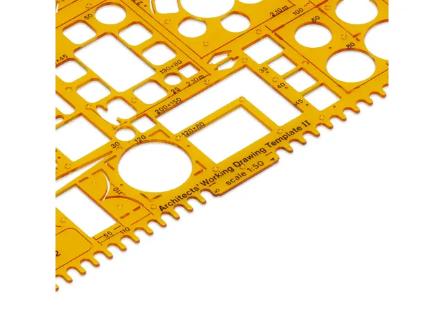 Architect-combisjabloon II Aristo 1 : 50