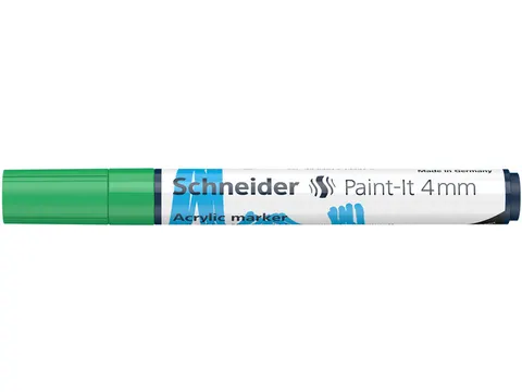 Acrylmarker Schneider Paint-It 320 4mm groen