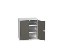 universele kast,HxBxD 900x800x550mm,2xStalen bodem,draaigrendelslot