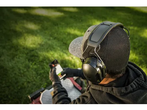 WorkTunes Connect Solar gehoorbeschermer Bluetooth