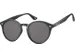 Zonnebril Montana met smoke rond glas zwart