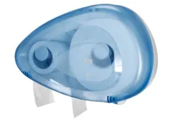 Tork Mini Jumbo Toiletpapier Dispenser Kunststof Blauw 38x27x13cm