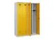 locker voor scheiding van kleding,HxBxD 1850x1200x500mm,4vak