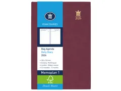 Agenda 2027 Ryam Memoplan 1 Mundior 1d/1p bordeaux