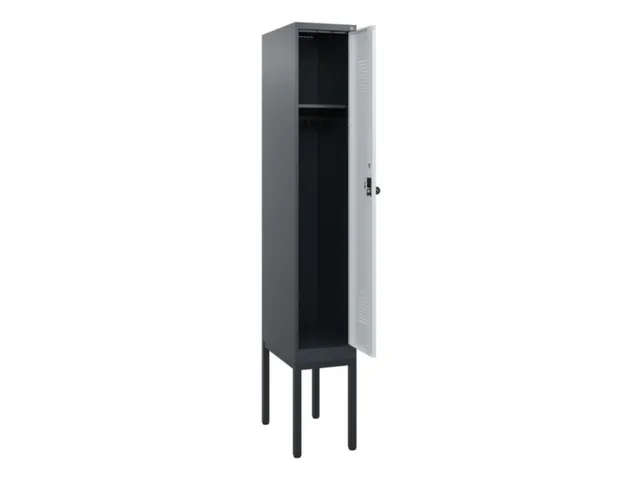 schoollocker,HxBxD 1950x300x500mm,1vak,vak B 300mm,draaigrendel