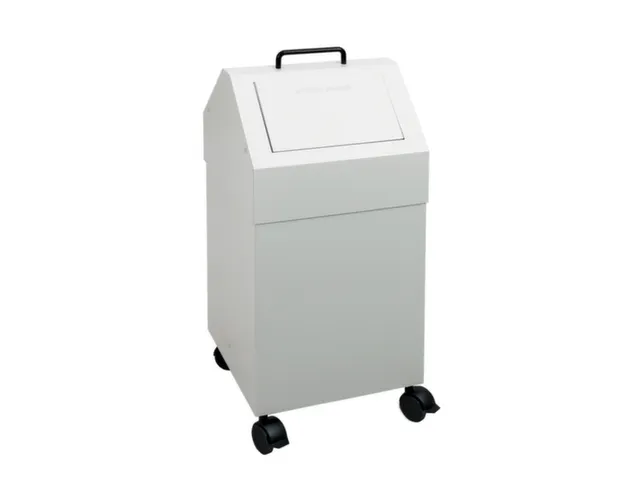 conteneur de tri sélectif,coupe-feu,1x45l,HxlxP 710x330x310mm