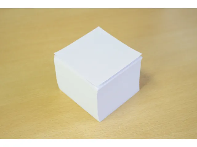 Feuilles mémo Kangaro 90x90x90mm blanc 700 feuilles