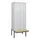 Z-garderobekast,HxBxD 2120x800x815mm,4vak,vak B 400mm,cil.-slot