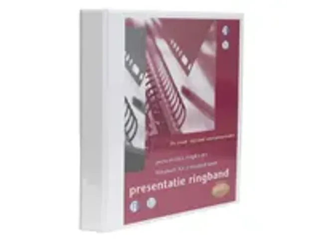 OUTLET Presentatie ringband Multo A4 23r O-32mm wit