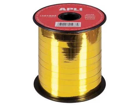 Apli Sierlint op rol 7mmx250m Goud