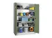 Armoire Grand Espace à Portes Pliantes Ral7035 Façade Ral6011