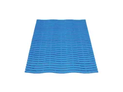Vloermat Natte Ruimtes V. Effene Oppervlakken 9x900x600mm Blauw
