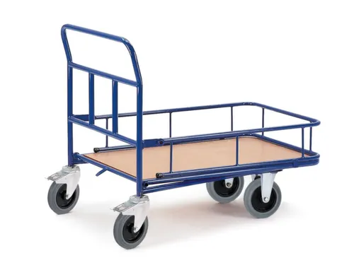 boordwandwagen,draagverm. 400kg,laadvl. LxB 960x635mm,houtplaat