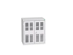 universele kast,HxBxD 900x800x550mm,2xStalen bodem,draaigrendelslot