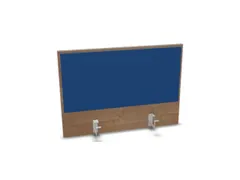 opzetpaneel,v. bureau,aanbouw achter,B 800mm,NT-cherry,BN6016-blauw