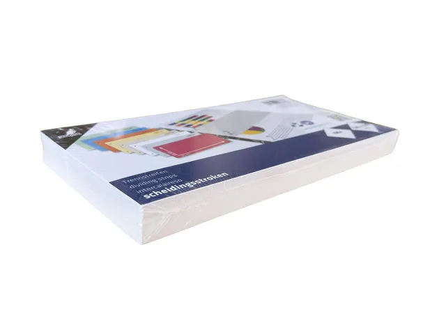 Scheidingsstrook Kangaro 2-gaats 225x120mm 180 grams RC wit