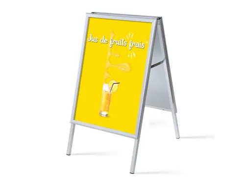 Stoepbord A1 complete set met print "Jus de Fruits"
