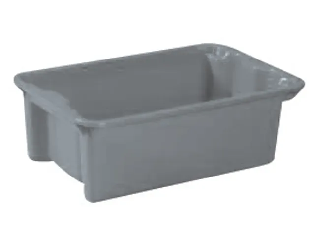 Bacs Gerbables/emboîtables Polypropylène Hxlxl 202x590x380mm 34l Gri