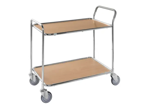 tafelwagen,draagverm. 150kg,2etage(s),laadvl. LxB 850x508mm