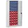 Stellingkast Met 60zichtbakken Hxbxd 1600x690x285mm Ral7035
