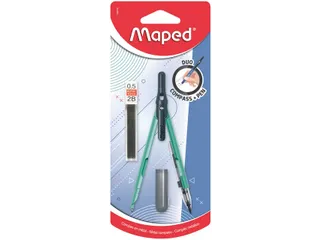 Penpasser Maped 3-delig assorti - 2
