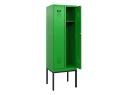 schoollocker,HxBxD 1950x600x500mm,2vak,vak B 300mm,cil.-slot