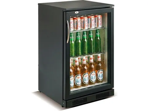 Horeca Barkoeler met 1 deur 500(b) x 500(d) x 900(h)mm Zwart