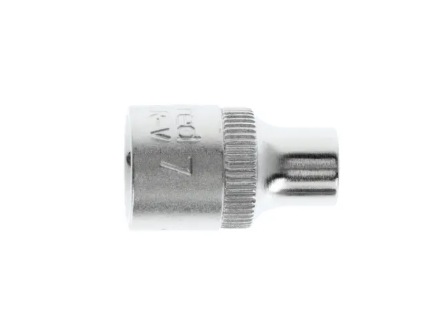 R51000704 Dopsleutel 3/8 inch zeskant 7mm lengte 28mm