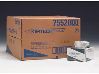 Kimtec 7552 Science laboratorium doek wit 21.3x11.4cm - 1