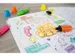 Markeerstift Eberhard Faber mini glitter neon etui 5 stuks