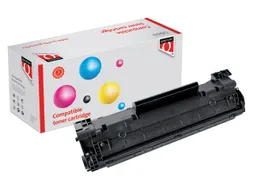 Tonercartridge Quantore alternatief tbv HP CB436A 36A zwart