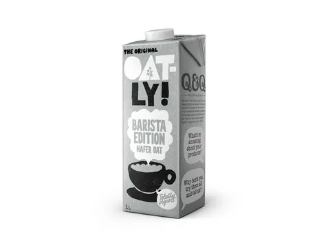 Haverdrank Oatly Barista 1 liter