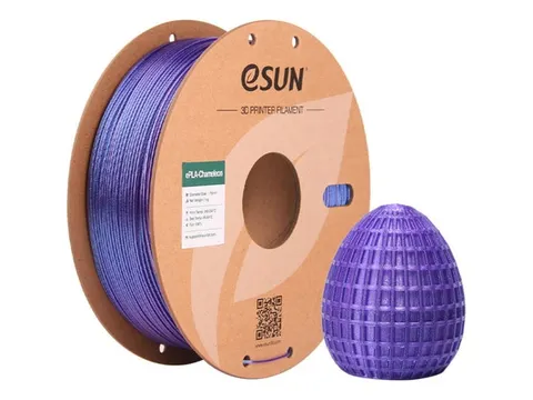 eSUN 3D printer Filament ePLA Chameleon 1,75mm Nevel Paars 1kg