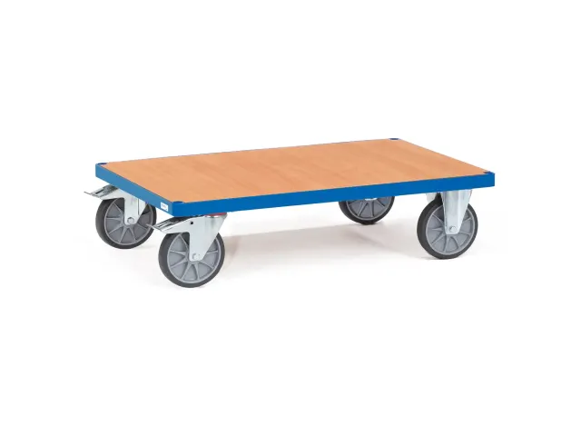 Basiswagens 2590 500kg 850x500mm Ral5007 Hout