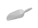 Emga Winkelschep kunststof wit 120ml 180mm