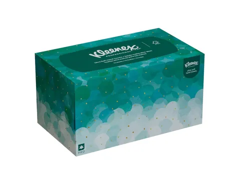Handdoek Kleenex Ultra Popup 1-laags 70 vel wit 6088