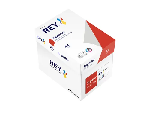 Kopieerpapier Rey Superior A4 80 Gram Wit