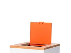 Deksel voor Lune Paxa Large Oranje