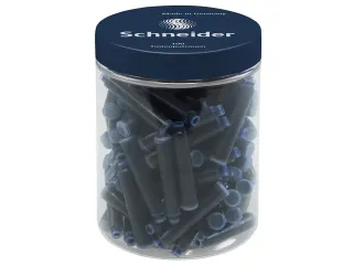 Inktpatronen Schneider container à 100 stuks donkerblauw - 1