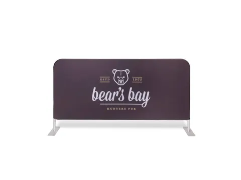 Print voor Zipper-Barrier 198x105cm Enkelzijdig