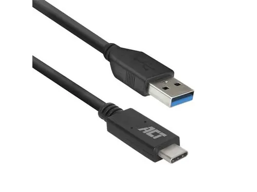 Kabel ACT USB A 3.2 naar USB-C 1 meter