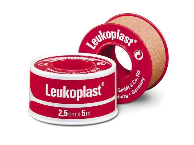 Hechtpleister Leukoplast 5mx2.5cm