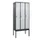 locker,HxBxD 2120x900x500mm,3vak,vak B 300mm,draaigrendel
