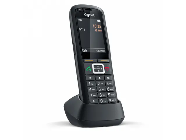 Gigaset R700H PRO DECT Telefoon Nummerherkenning Zwart