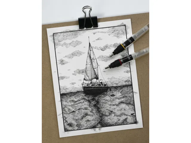 Tekenpunt PRO Aristo 0.20mm lijndikte voor vervanging