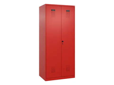 locker voor scheiding van kleding,HxBxD 1850x800x500mm,2vak