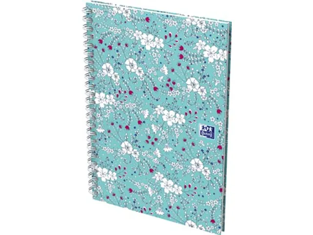 hardcover spiraalschrift B5 60 vel geruit 5 mm
