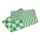 Keukendoek Theedoek Katoen 65x65cm Groen