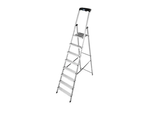 Lichte Universele Ladders Aluminium Kunststof 8treden